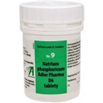 Adler Pharma Schüsslerovy soli Nr.9 Natrium phosphoricum D6 400 tablet – Hledejceny.cz