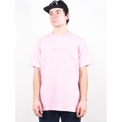 RVCA EMBROIDERED CHALKY pink