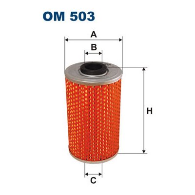 Olejový filtr Filtron OM503 – Hledejceny.cz