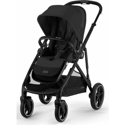 Cybex GAZELLE S BLACK Moon Black black 2023 – Zbozi.Blesk.cz