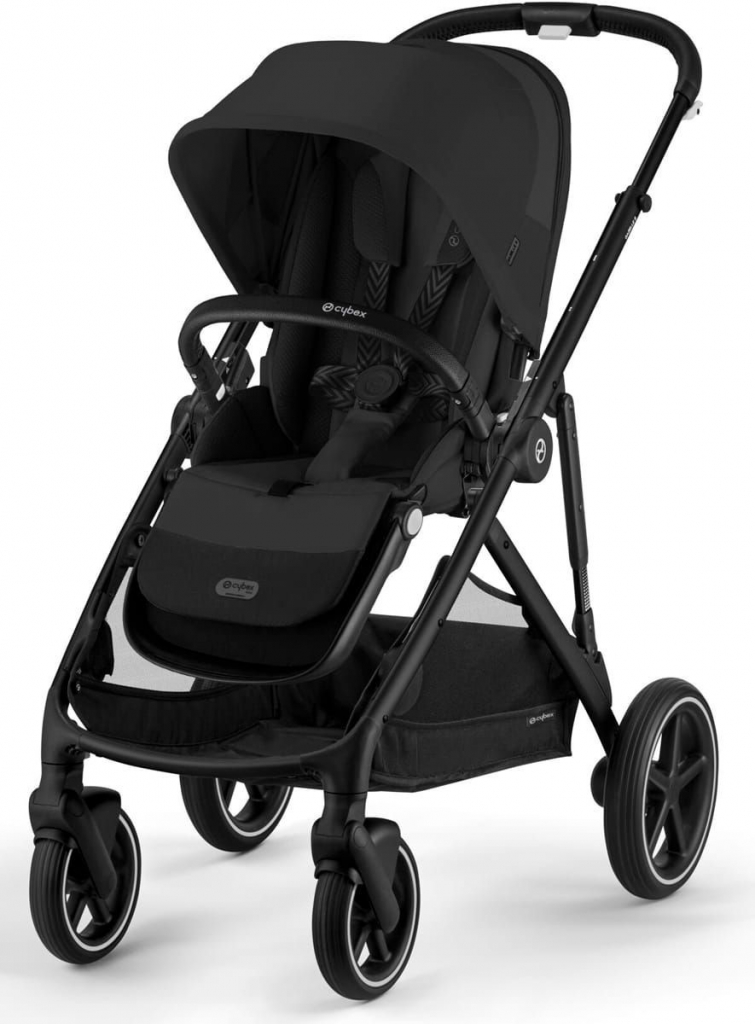 Cybex GAZELLE S BLACK Moon Black black 2023