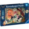 Puzzle Ravensburger Holčička s klukem 300XXL 300 dílků