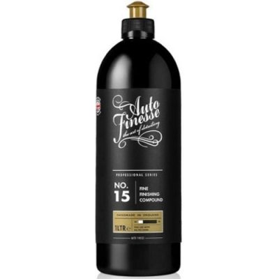 Auto Finesse Fine Finishing Compound No:15 1 l – Zboží Mobilmania