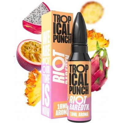 Riot Bar EDTN Shake & Vape Tropical Punch 10 ml – Zboží Mobilmania