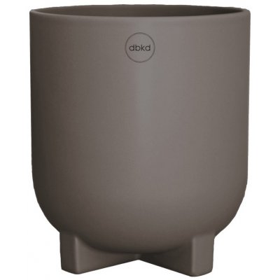 Květináč Plus Large Dust 19 cm DBKD – Hledejceny.cz