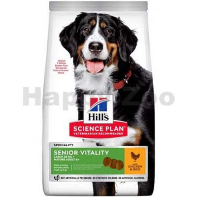 Hill’s Mature Adult 5+ Youthful Vitality Large 2,5 kg