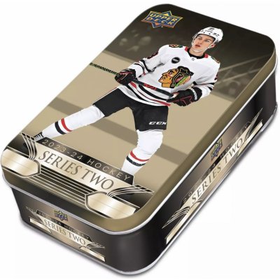 NHL 2023-24 Upper Deck Series 2 Tin Box – Zboží Dáma