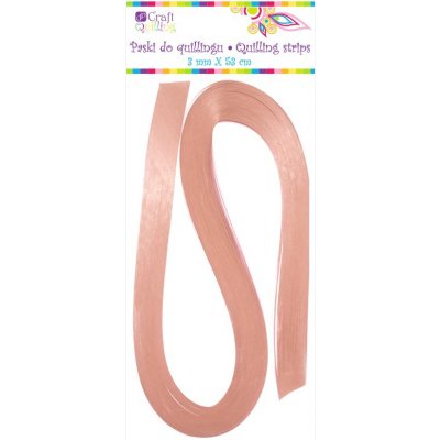 dp Craft Papírové proužky na quilling 3mm růžové (100ks) – Hledejceny.cz