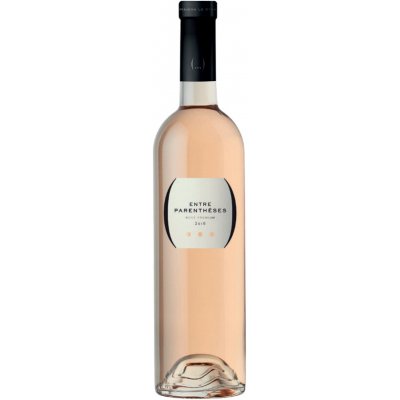 Maison le Star Vin de Bordeaux AOP Entre-Parenthèses, polosuché růžové, 12%, 0,75 l (holá láhev) – Hledejceny.cz