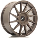 JR Wheels JR22 7x17 BLANK ET20-40 matt bronze – Hledejceny.cz