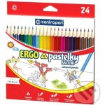 Centropen pastelky 9521 24 ks – Zboží Mobilmania