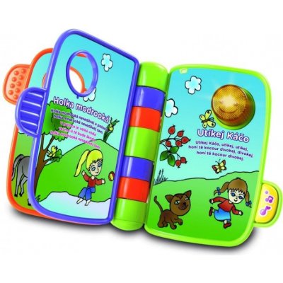 Vtech Skřítek Vítek Moje první zpívánková knížka CZ