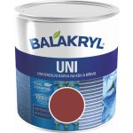 Balakryl Uni mat 0,7 kg červený – Sleviste.cz
