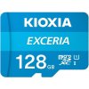 Paměťová karta KIOXIA EXCERIA microSDXC UHS-I U1 128 GB LMEX1L128GG2