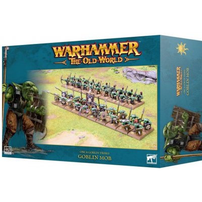 GW Warhammer: The Old World Orc & Goblin Tribes Goblin Mob – Zboží Živě
