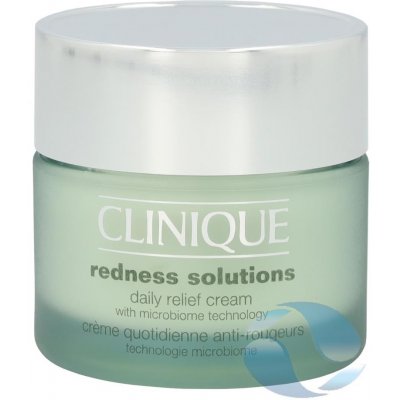 Clinique Redness Solutions Daily Relief Cream With Probiotic Technology 50 ml – Zbozi.Blesk.cz