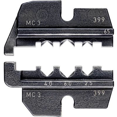 Knipex KNIPEX 97 49 65 krimpovací nástavec solární konektor Vhodné pro kleště MC3 2.5 do 6 mm² Vhodné pro značku (kleště) Knipex 97 43 200, 97 43 E, 97 43 E – Zboží Mobilmania