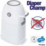 Diaper Champ Regular stříbrný – Sleviste.cz