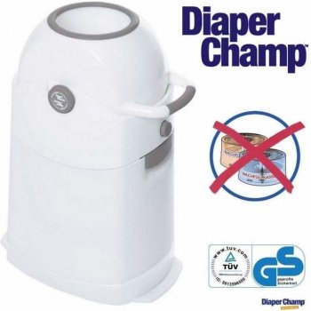Diaper Champ Regular stříbrný
