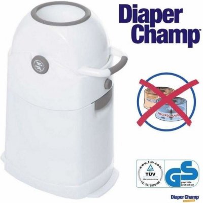 Diaper Champ Regular stříbrný – Hledejceny.cz