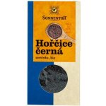 Sonnentor Hořčice černá bio semínka 80 g – Hledejceny.cz