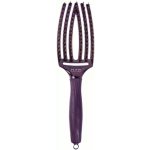 Olivia Garden kartáč na vlasy Fingerbrush Combo Midnight Desert Violet Amethyst velikost M – Zboží Dáma