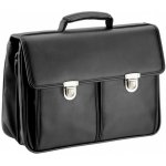 D&N aktovka 5139-01 18 5 L černá – Zboží Mobilmania