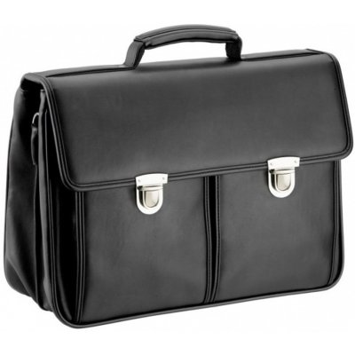 D&N aktovka 5139-01 18 5 L černá – Zboží Mobilmania