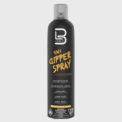 L3VEL3 Clipper Spray 5in1 300 ml – Zbozi.Blesk.cz