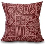 Kvalitex bavlna renforcé TOKYO vínové 70 x 90 cm – Zboží Dáma