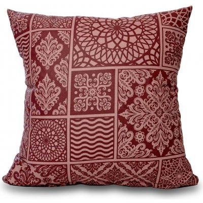 Kvalitex bavlna renforcé TOKYO vínové 70 x 90 cm – Zboží Dáma