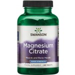 Swanson Citrát Magnézium 240 tablet – Hledejceny.cz