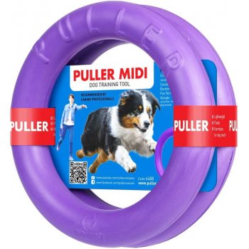 Collar Company Puller Midi 20 x 3 cm sada 2 ks