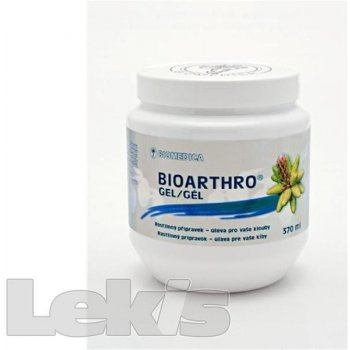 Biomedica Bioarthro masážní gel 370 ml