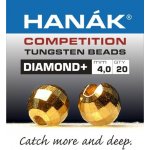 Hanák Tungstenové kuličky Competition ROUND+ Zlatá 3,0mm 20ks – Zboží Mobilmania