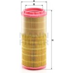 MANN FILTER Vzduchový filtr C 15 020 – Hledejceny.cz