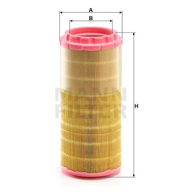 MANN FILTER Vzduchový filtr C 15 020 – Hledejceny.cz