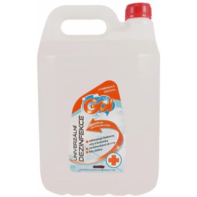 ALTER GO! univerzální dezinfekce na plochy a povrchy 5 l – Zbozi.Blesk.cz