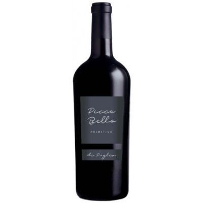 Picco Bello Primitivo Puglia 14,5% 0,75 l (holá láhev) – Zboží Mobilmania