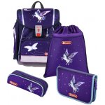 Step by Step aktovka Flash blikačka Jednorožec certifikát AGR set 4-dílný – Zboží Mobilmania