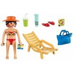 Playmobil 70300 Rekreantka s lehátkem – Zboží Dáma