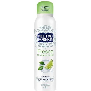 Neutro Roberts Fresco Té verde e Lime deospray 150 ml