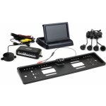 AMiO Sada parkovací asistent TFT02 4,3" s kamerou HD-402-LED 4 senzory černá "GOLD" – Zboží Mobilmania