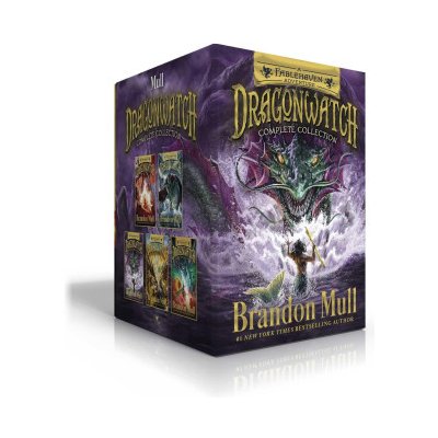 Dragonwatch Complete Collection: Dragonwatch; Wrath of the Dragon King; Master of the Phantom Isle; Champion of the Titan Games; Return of the Dragon – Hledejceny.cz