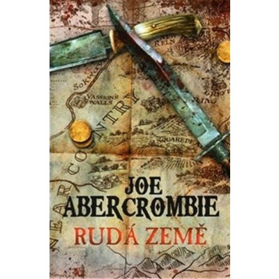 Rudá země - Joe Abercrombie – Zbozi.Blesk.cz