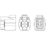 Lambda sonda MAGNETI MARELLI 466016355116