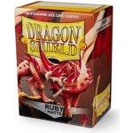 Dragon Shield 100ks - Matte Ruby – Zboží Živě