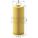 MANN-FILTER Olejový filtr HU 726/2 x – Zboží Mobilmania