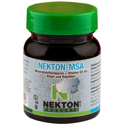 Nekton MSA + D3 40 g – Hledejceny.cz