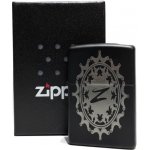 Zippo schwarz Media Chrome "Z Monogram – Hledejceny.cz